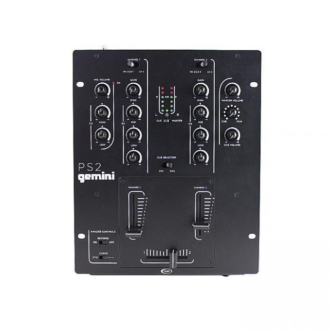 DJ-Микшер GEMINI PS2 09167