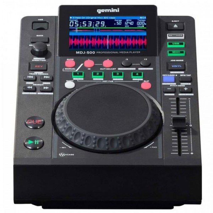 DJ проигрыватель GEMINI MDJ-500 82360